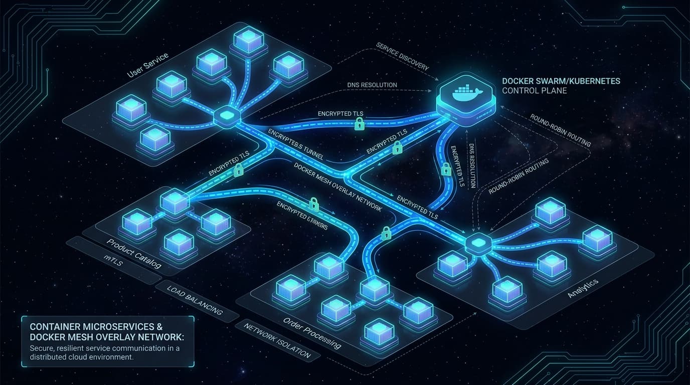 Demystifying Docker Network Overlays: A Guide for Full-Stack Developers