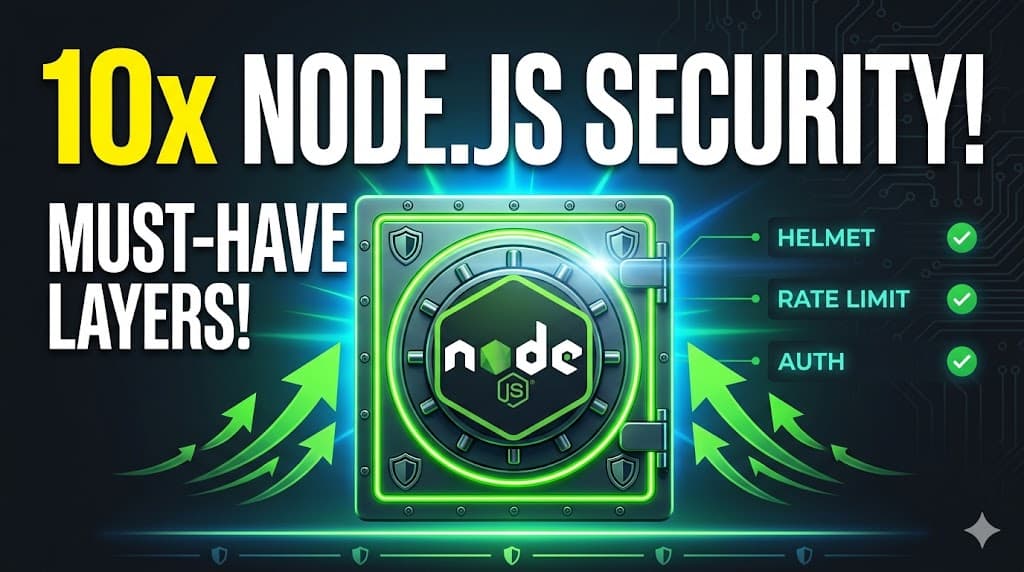 Secure Node.js API